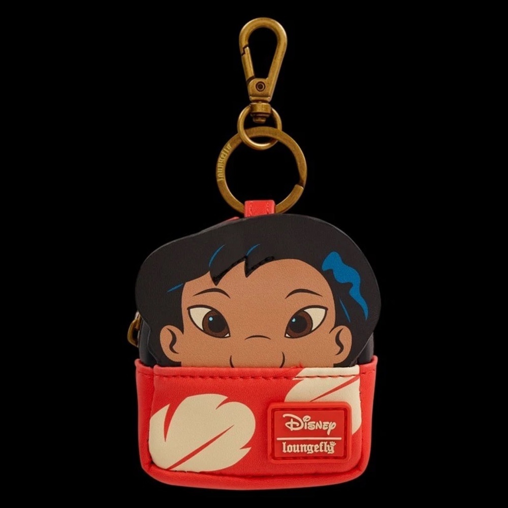 Loungefly Mini-Backpack Keychain Lilo
